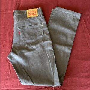 Levi's Men's 541 34x34 Charcoal Gray Jeans
